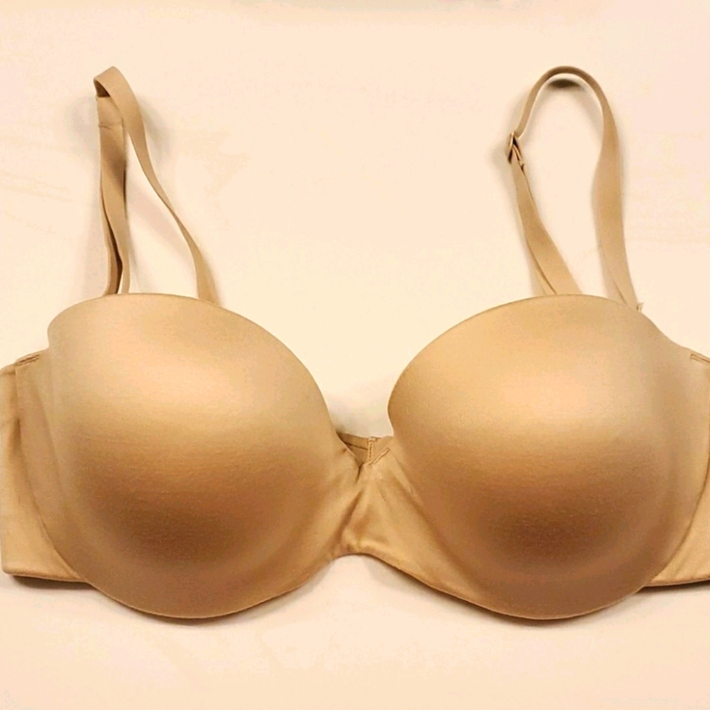 Maidenform Comfort Devotion Nude Bra 34C NWOT